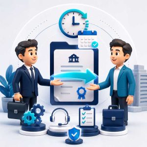 خرید شرکت خدماتی آماده با انتقال فوری ۱ روزه